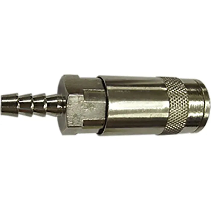 Jefferson 1/4'' Female Quick Release to 8mm Barbed Hose Connector