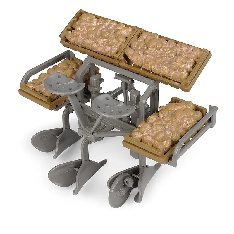 Ferguson TE 20 with Ferguson Potato Planter Model Tractor 1:32 Scale Die‑Cast by Universal Hobbies