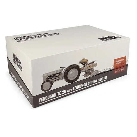 Ferguson TE 20 with Ferguson Potato Planter Model Tractor 1:32 Scale Die‑Cast by Universal Hobbies