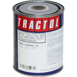 TRACTOL Fiat Brown High Gloss Paint 1 Litre - Durable Finish for Agricultural & Construction Equipment -MK87