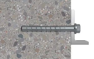Fischer UltraCut Concrete Screw FBS II 8x55 | Zinc-Plated Anchor Fixing