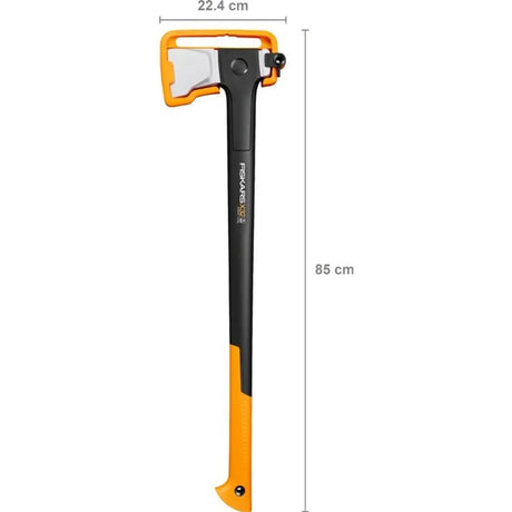 Fiskars X32 Splitting Axe - 815mm | 2440g | Heavy-Duty Log Splitter
