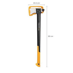 Fiskars X32 Splitting Axe - 815mm | 2440g | Heavy-Duty Log Splitter