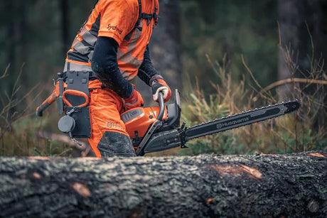 Husqvarna 592XP 28" Bar Chainsaw - Professional 93cc Chainsaw for Forestry and Tree Care