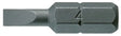 Teng Tools FL2512A03 Flat Bits - 1/4" Hex Drive, 25mm, 1.2 x 6.5mm (3 Pack)