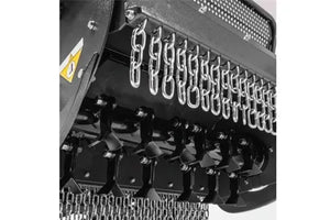 Weibang Velocity 68 TFP Track Flail Petrol Mower | 27" Wide Cutting Deck | Commercial-Grade Performance