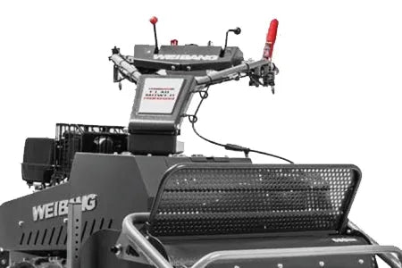 Weibang Velocity 68 TFP Track Flail Petrol Mower | 27" Wide Cutting Deck | Commercial-Grade Performance