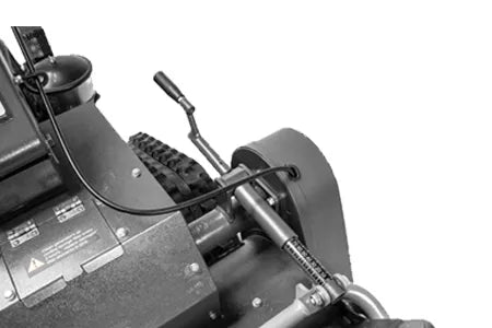 Weibang Velocity 68 TFP Track Flail Petrol Mower | 27" Wide Cutting Deck | Commercial-Grade Performance