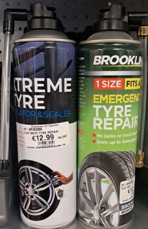 Flat Mate Tyre Repair Kit | Quick Emergency Puncture Fix 500ml
