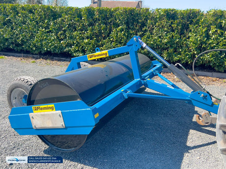 Fleming 9ft 9WK12 Hydraulic Lifting Roller
