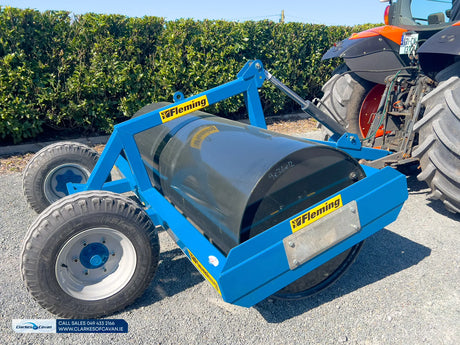 Fleming 9ft 9WK12 Hydraulic Lifting Roller