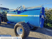 Fleming MS1000 Muck Spreader