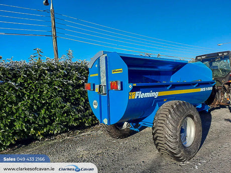 Fleming MS1000 Muck Spreader
