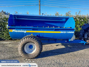 Fleming MS1000 Muck Spreader