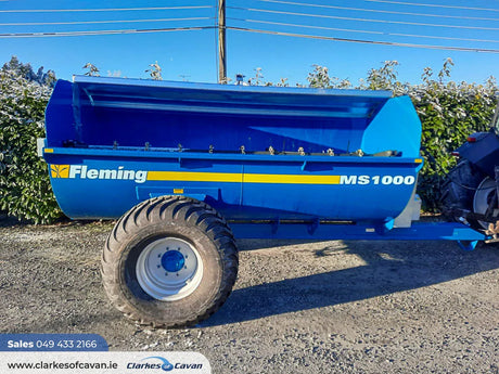 Fleming MS1000 Muck Spreader
