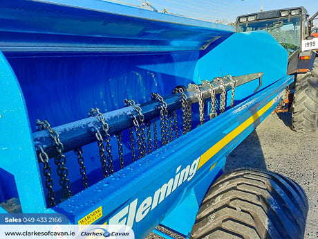 Fleming MS1000 Muck Spreader