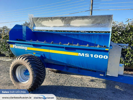 Fleming MS1000 Muck Spreader