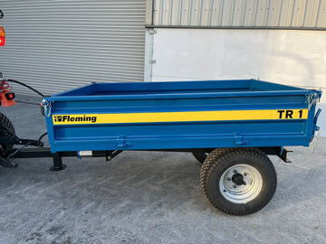 Fleming TR1 Tipping Trailer