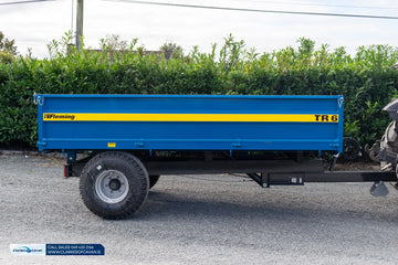 Fleming TR6 Tipping Trailer