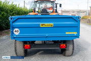 Fleming TR6 Tipping Trailer