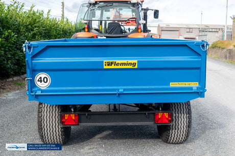 Fleming TR6 Tipping Trailer