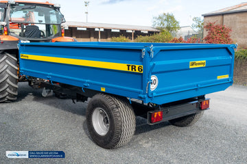 Fleming TR6 Tipping Trailer
