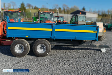 Fleming TR8 8 Ton Tipping Trailer