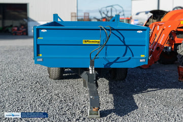Fleming TR8 8 Ton Tipping Trailer
