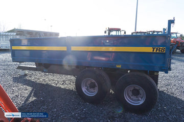 Fleming TR8 8 Ton Tipping Trailer