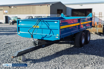 Fleming TR8 8 Ton Tipping Trailer