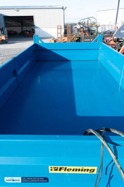 Fleming TR8 8 Ton Tipping Trailer