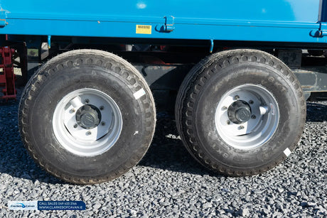 Fleming TR8 8 Ton Tipping Trailer