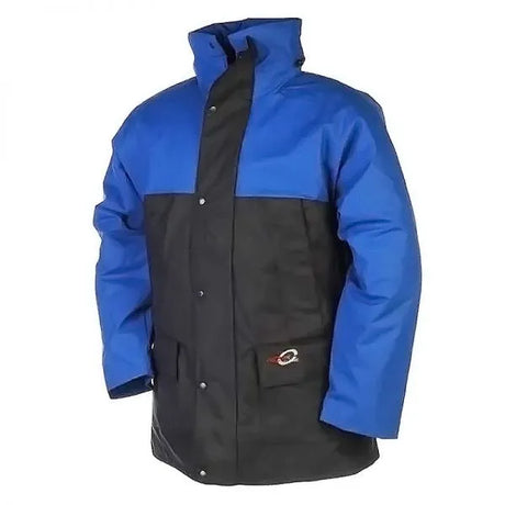 Flexothane Classic Quilted 2-Tone Waterproof Parka Jacket | Lightweight & Oil-Resistant