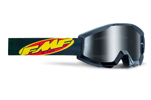FMF PowerCore Black Goggles - Youth 