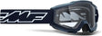 FMF Goggles Powerbomb Youth Goggle Rocket Black | Clear Lens Anti-Fog Youth Goggles