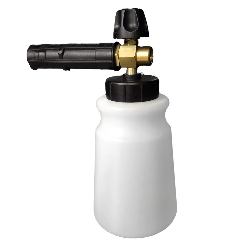 Adjustable Foam Gun for Power Washer - 1L Snow Foam Lance & Car Wash Sprayer