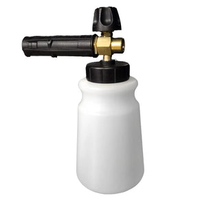 Adjustable Foam Gun for Power Washer - 1L Snow Foam Lance & Car Wash Sprayer