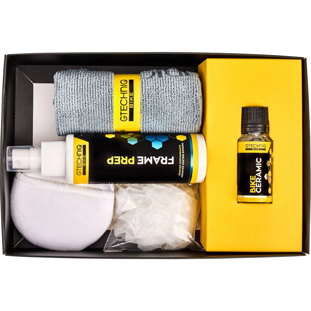 Gtechniq Bike Ceramic Kit | Long-Lasting Ceramic Protection for Bike Frames