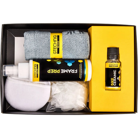 Gtechniq Bike Ceramic Kit | Long-Lasting Ceramic Protection for Bike Frames