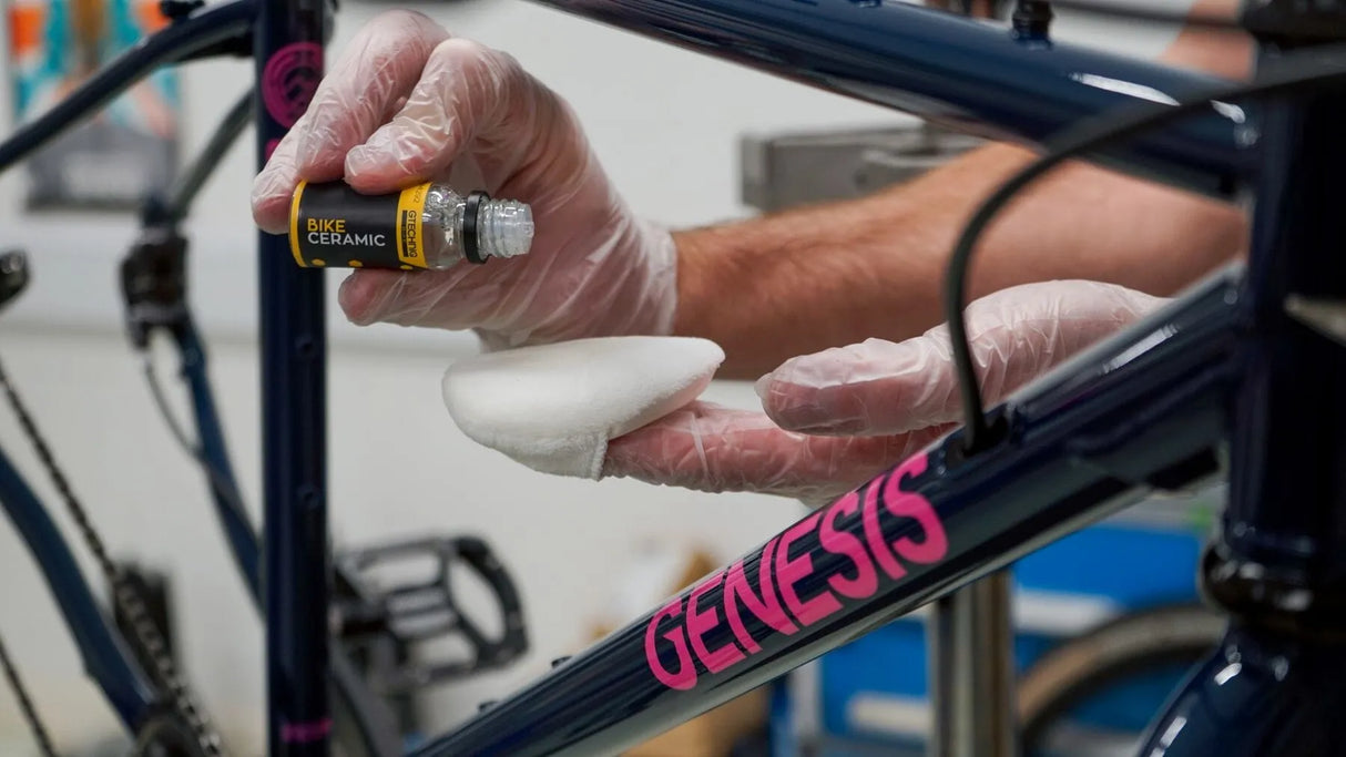 Gtechniq Bike Ceramic Kit | Long-Lasting Ceramic Protection for Bike Frames