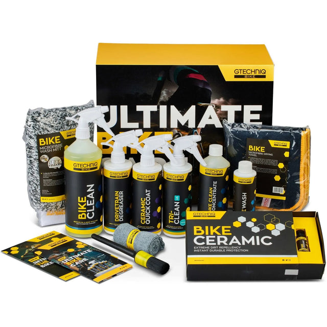 Gtechniq Ultimate Bike Care Kit | Complete Cleaning, Maintenance & Protection Kit