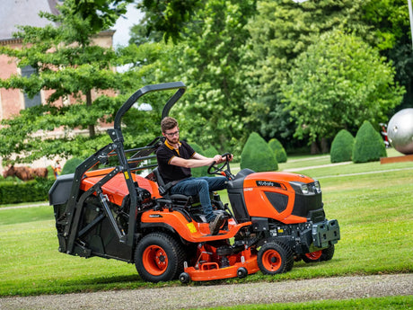 Kubota G231 HD Ride-On Lawnmower