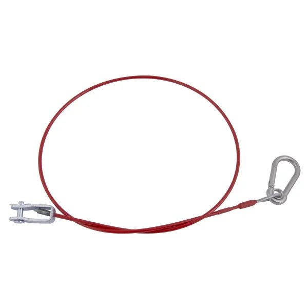 G12469 Knott Avonride Breakaway Cable SB037 - 1050mm Clevis End Safety Cable