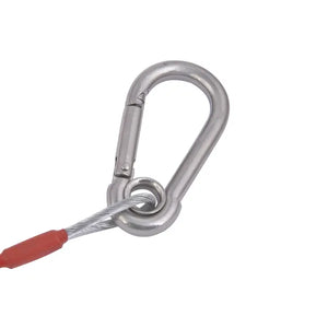 G12469 Knott Avonride Breakaway Cable SB037 - 1050mm Clevis End Safety Cable