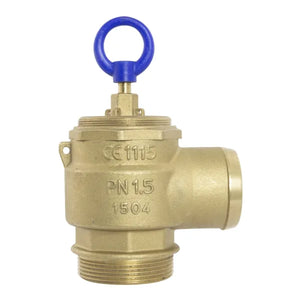 G13581 Brass Vacuum Pump Safety Valve - 2in BSP Male Thread