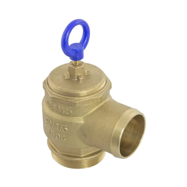 G13581 Brass Vacuum Pump Safety Valve - 2in BSP Male Thread