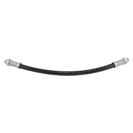 G1400A Heavy Duty Rubber Grease Hose - 12in with 1/8in NPT Hose Ends