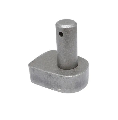 G17119 Gate Eye 19mm Weld On Flat - Strong and Durable, Self-Colour Finish for Garden & Farm Gates
