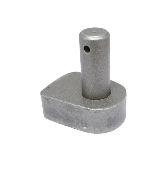 G17119 Gate Eye 19mm Weld On Flat - Strong and Durable, Self-Colour Finish for Garden & Farm Gates