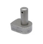 G17119 Gate Eye 19mm Weld On Flat - Strong and Durable, Self-Colour Finish for Garden & Farm Gates